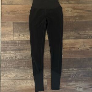 Alo Black High-Waisted Leggings